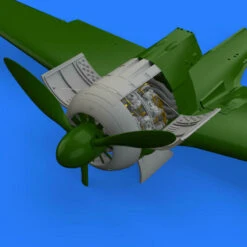 Fw 190A-3 Engine for EDU (Photo-Etch & Resin) 1/48 Eduard