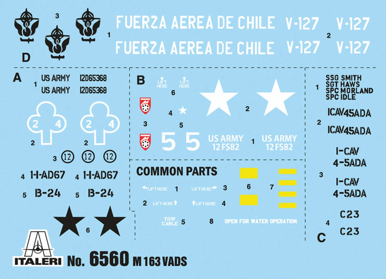 M163 VADS Tank 1/35 Italeri - Image 9