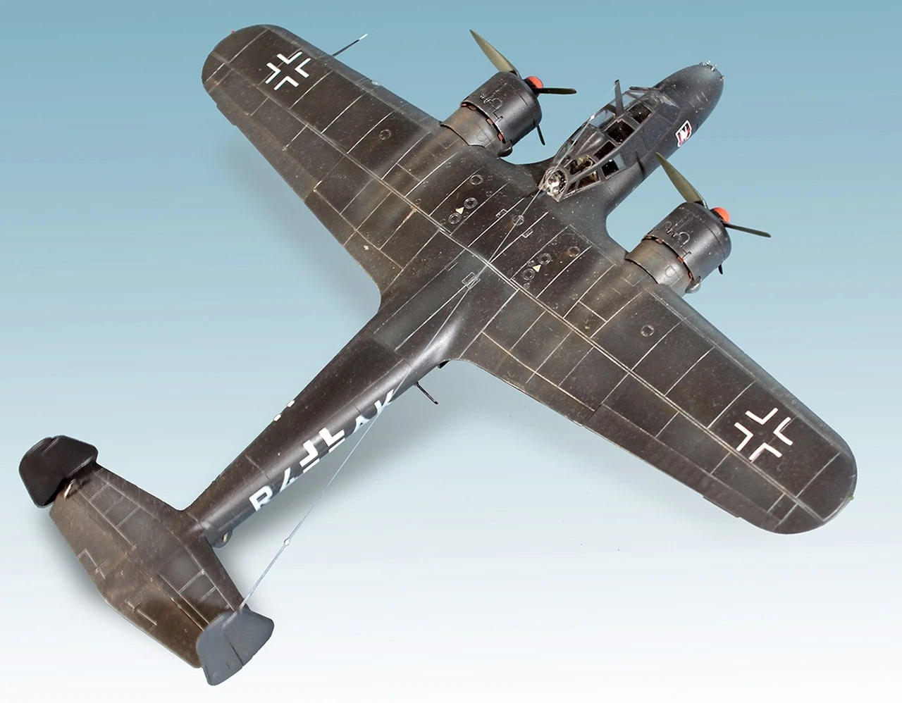 Do 17Z-10 WWII German Night Fighter 1/72 ICM Models - Image 6