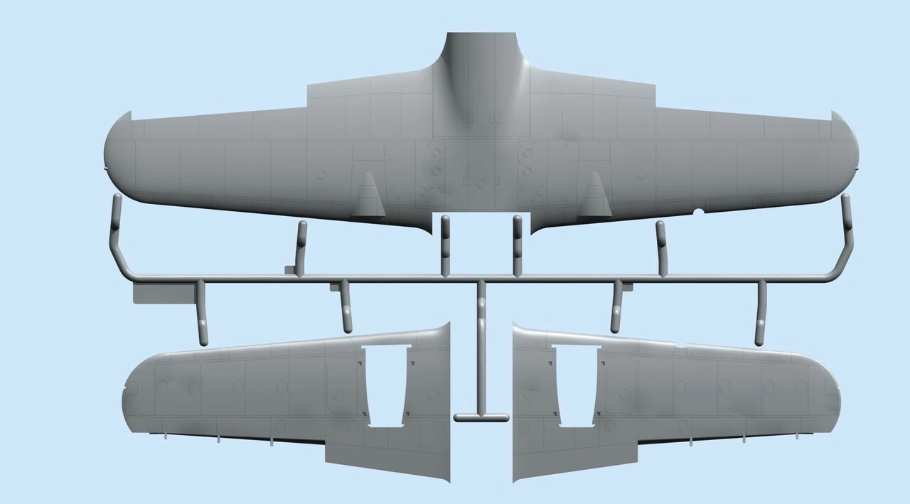 Do 17Z-10 WWII German Night Fighter 1/72 ICM Models - Image 4