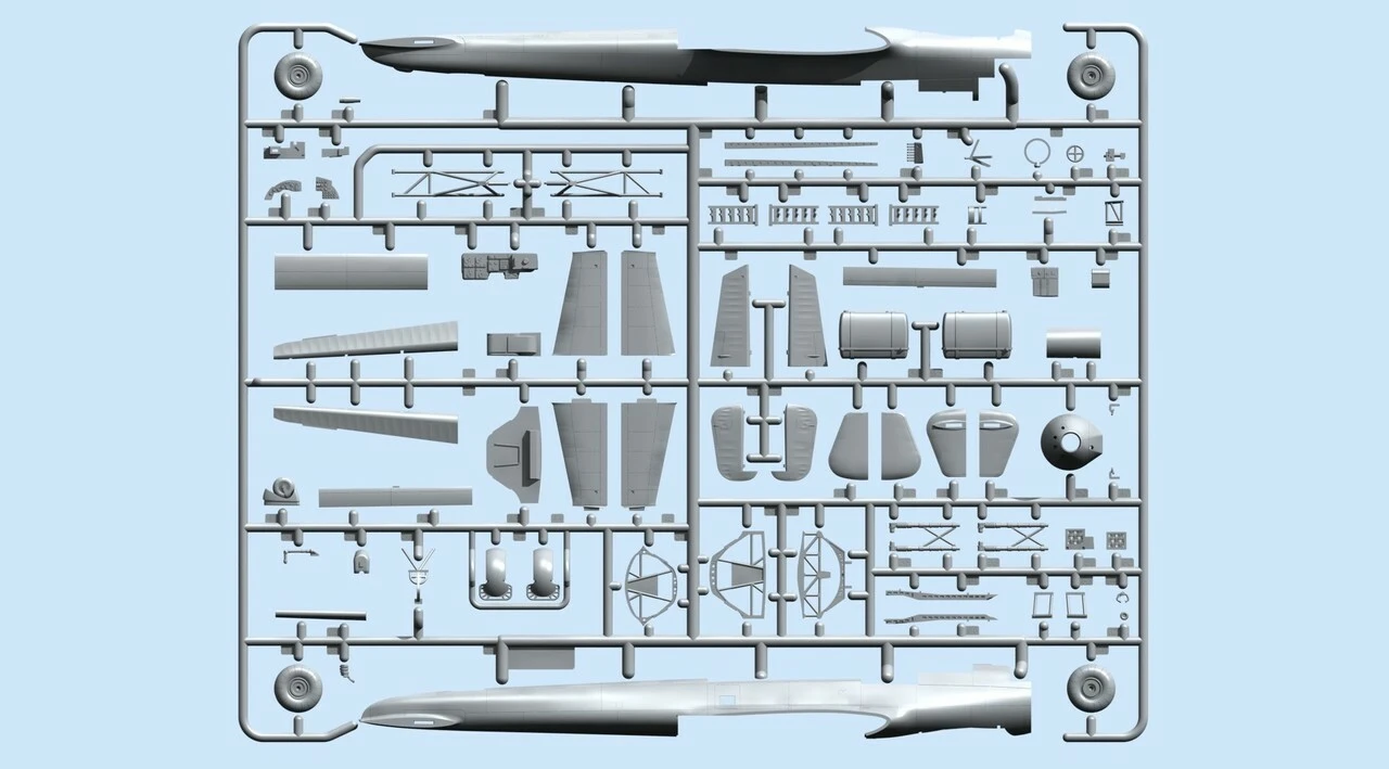 Do 17Z-10 WWII German Night Fighter 1/72 ICM Models - Image 3