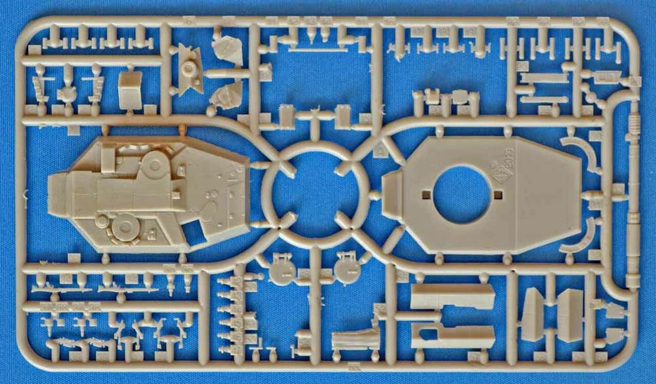 Centauro B1 105mm Wheeled Tank Destroyer 1/72 Ace Models - Image 3