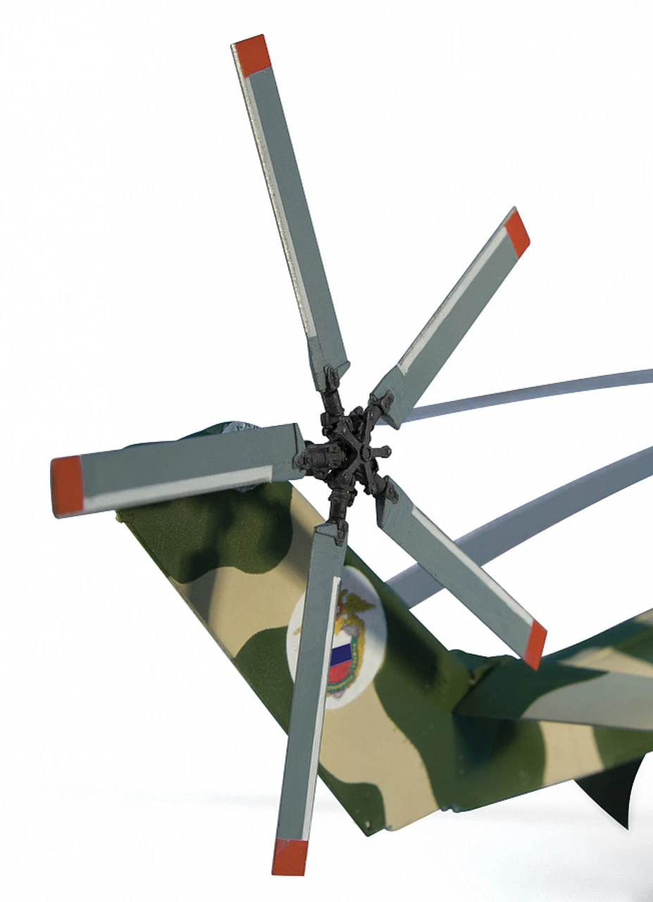 Mi-26 Russian Heavy Helicopter 1/72 Zvezda - Image 5
