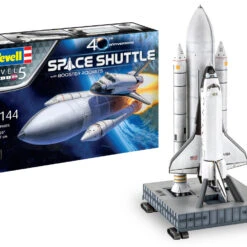 Space Shuttle & Booster Rockets 40th Anniversary 1/144 Revell Germany