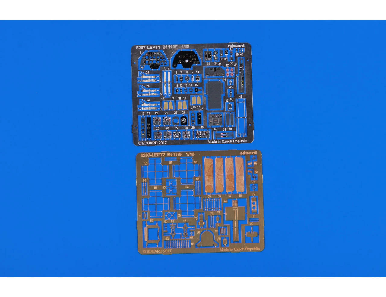 Bf 110F Fighter (Profi-Pack Plastic Kit) 1/48 Eduard - Image 10