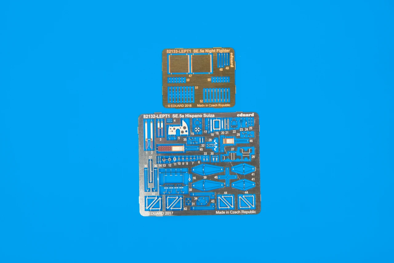 SE.5a Night Fighter (Profi-Pack) 1/48 Eduard - Image 12