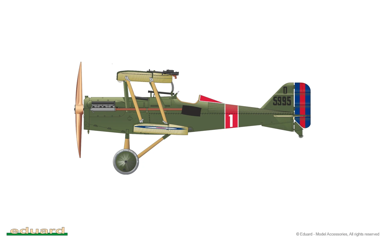 SE.5a Night Fighter (Profi-Pack) 1/48 Eduard - Image 2