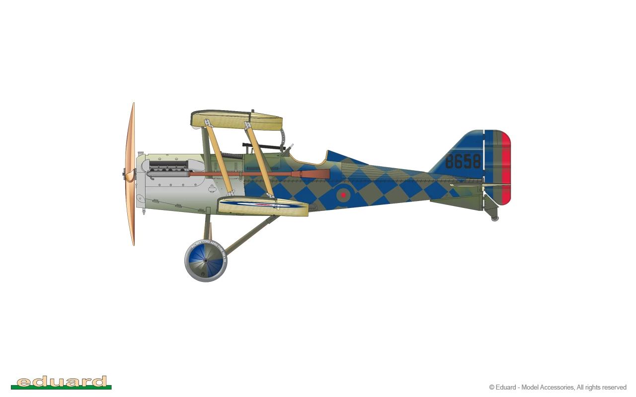 SE.5a Night Fighter (Profi-Pack) 1/48 Eduard - Image 3