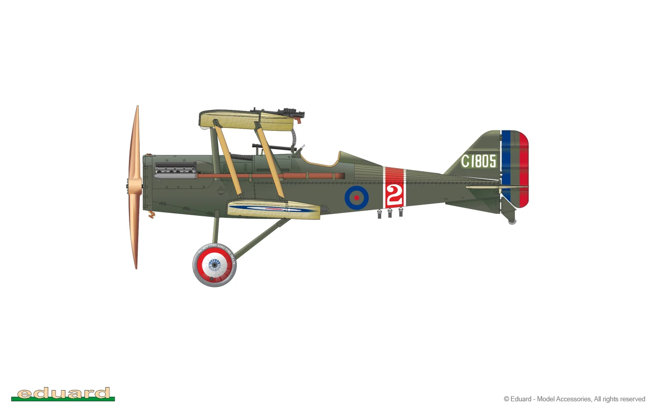 SE.5a Night Fighter (Profi-Pack) 1/48 Eduard - Image 5