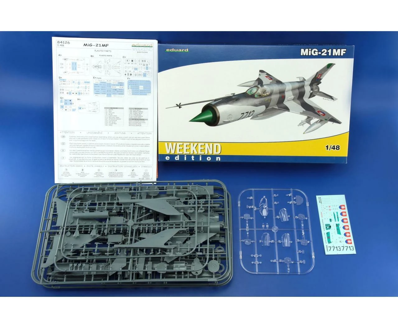 MiG21MF Fighter 1/48 Eduard - Image 2