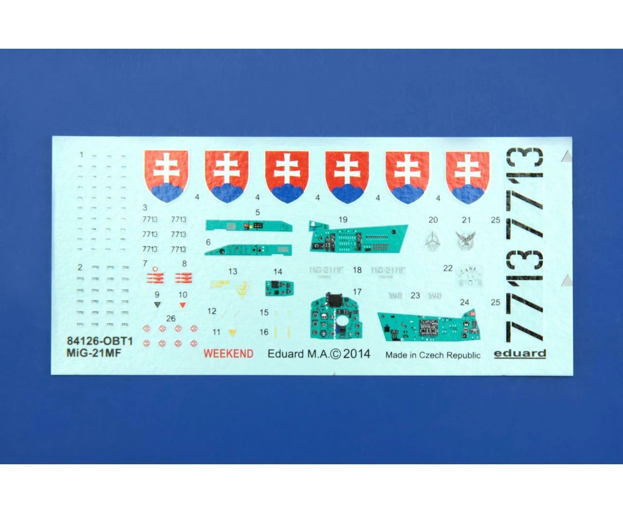 MiG21MF Fighter 1/48 Eduard - Image 4