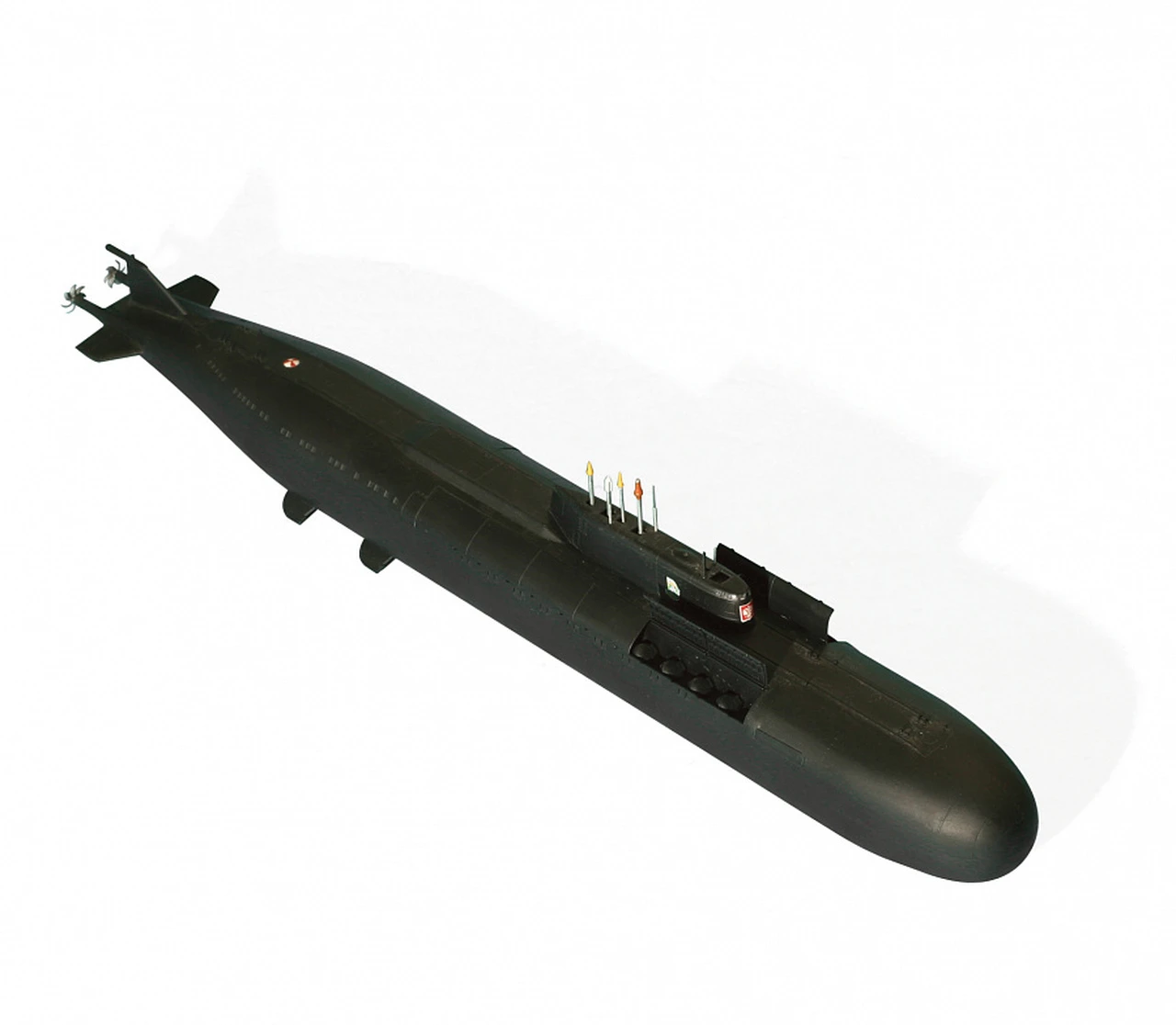 Russian K-141 Nuclear Submarine Kursk 1/350 Zvezda - Image 3