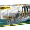 Varyag Russian 4 Stacker 1899 1/350 Zvezda