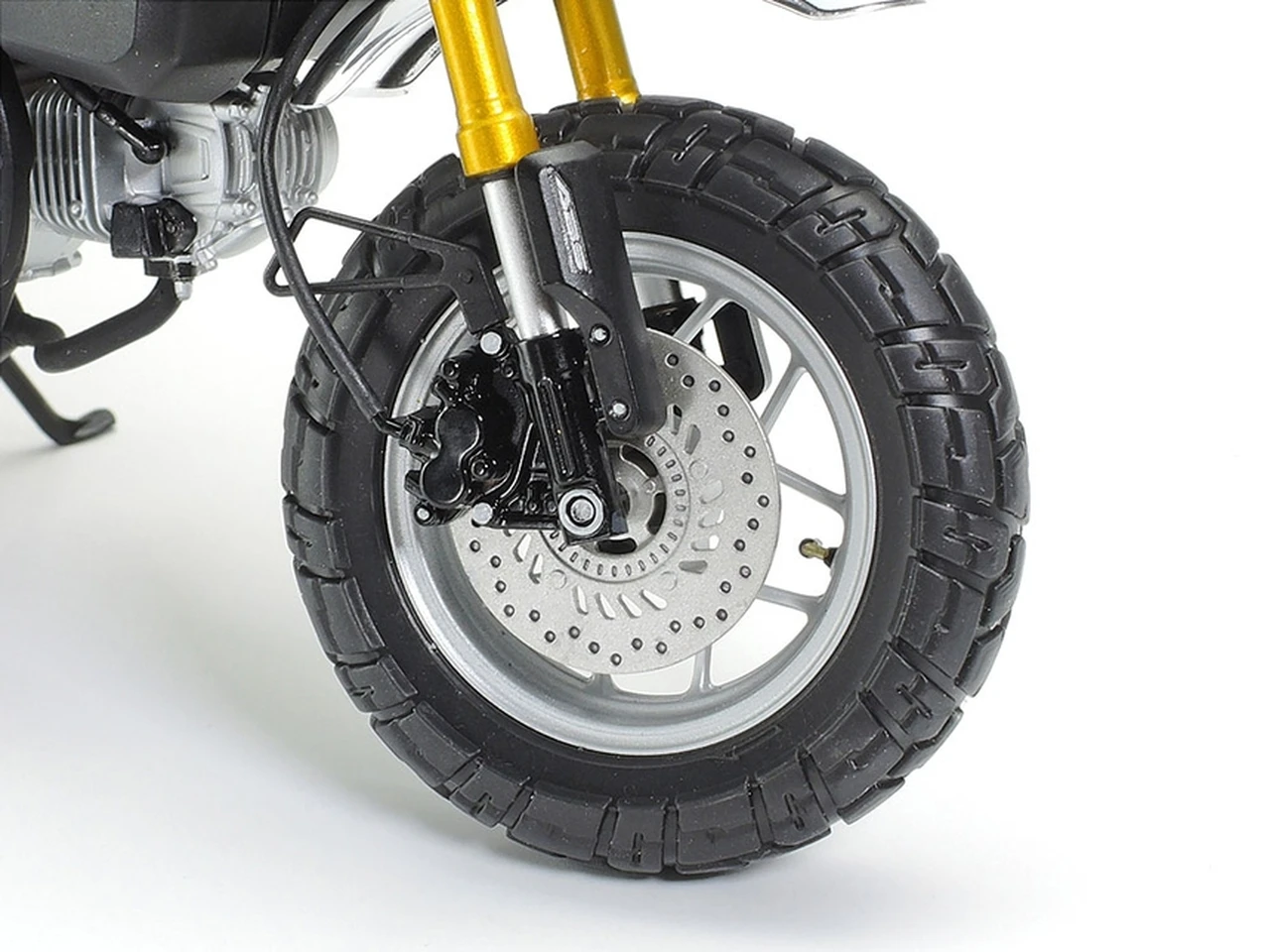 Honda Monkey 125 Motorcycle 1/12 Tamiya - Image 6