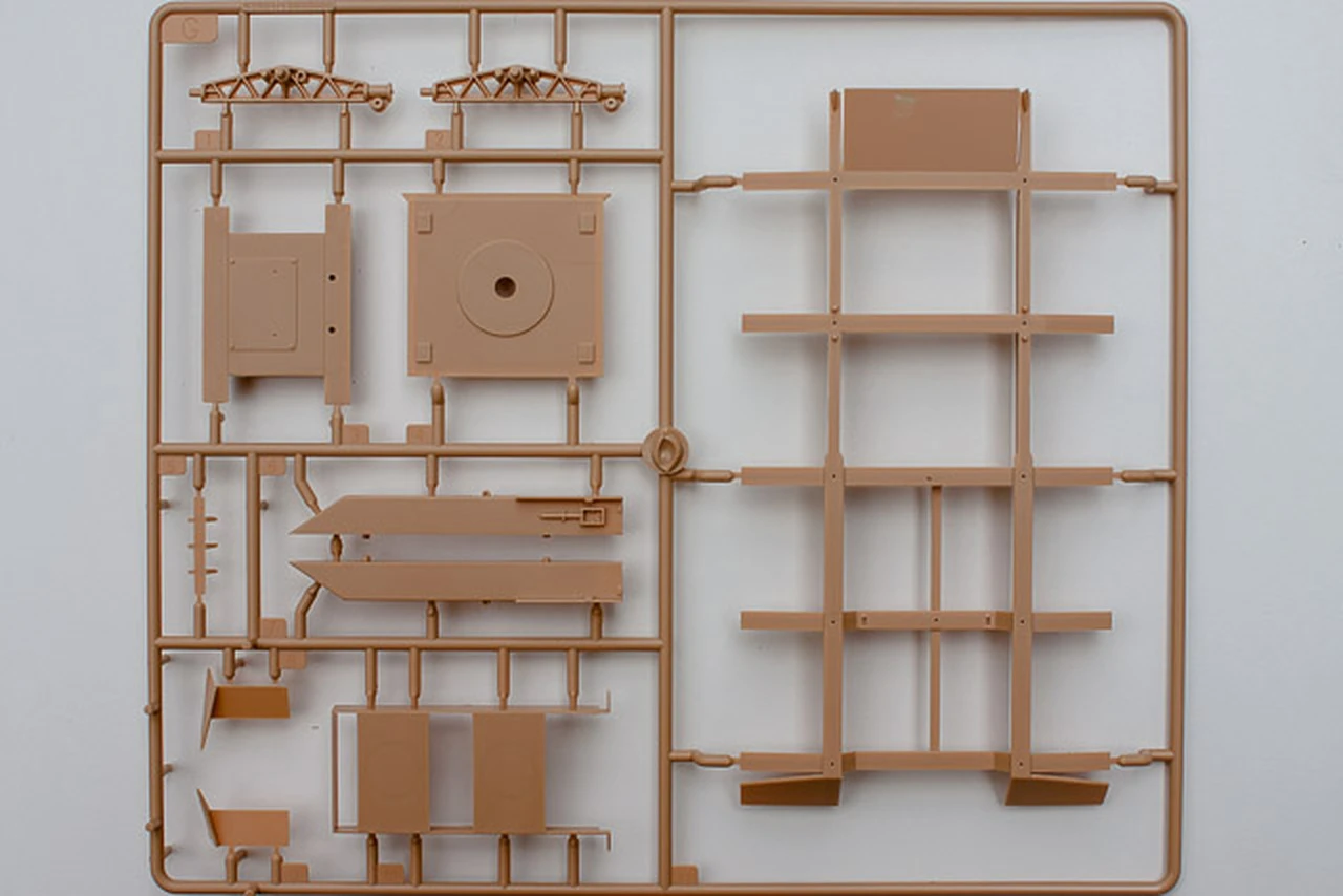 US M19 Tank Transporter w/Hard Top Cab 1/35 I Love Kit - Image 2