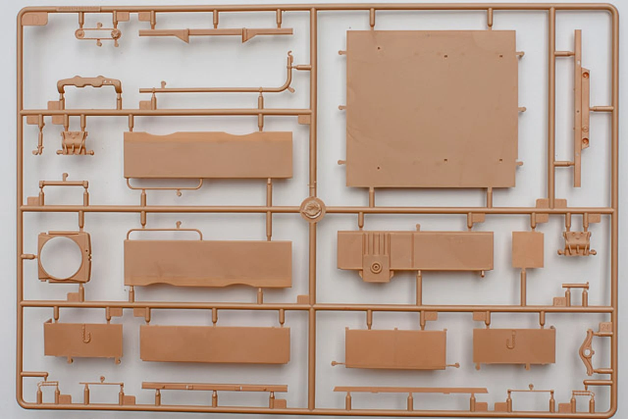 US M19 Tank Transporter w/Hard Top Cab 1/35 I Love Kit - Image 8