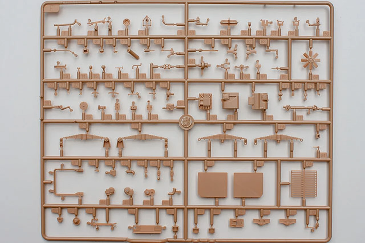 US M19 Tank Transporter w/Hard Top Cab 1/35 I Love Kit - Image 9