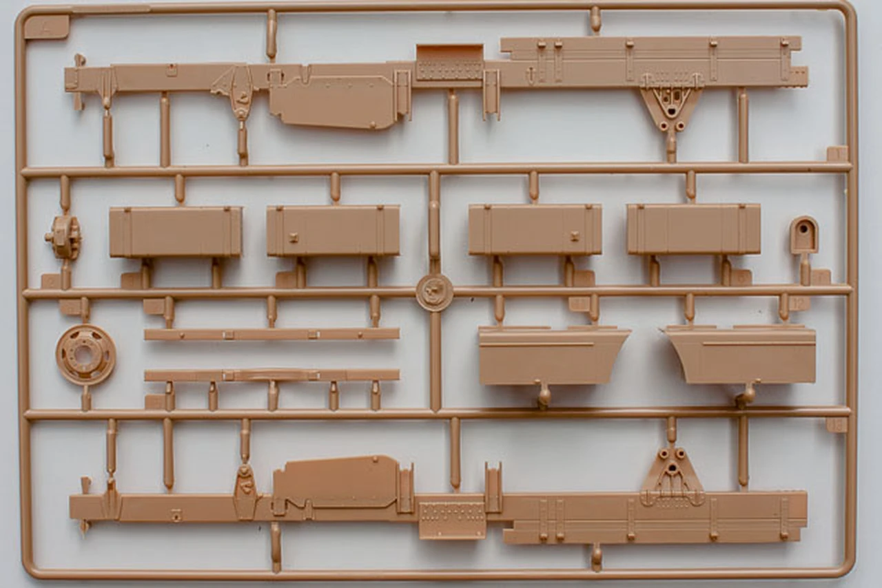 US M19 Tank Transporter w/Hard Top Cab 1/35 I Love Kit - Image 6