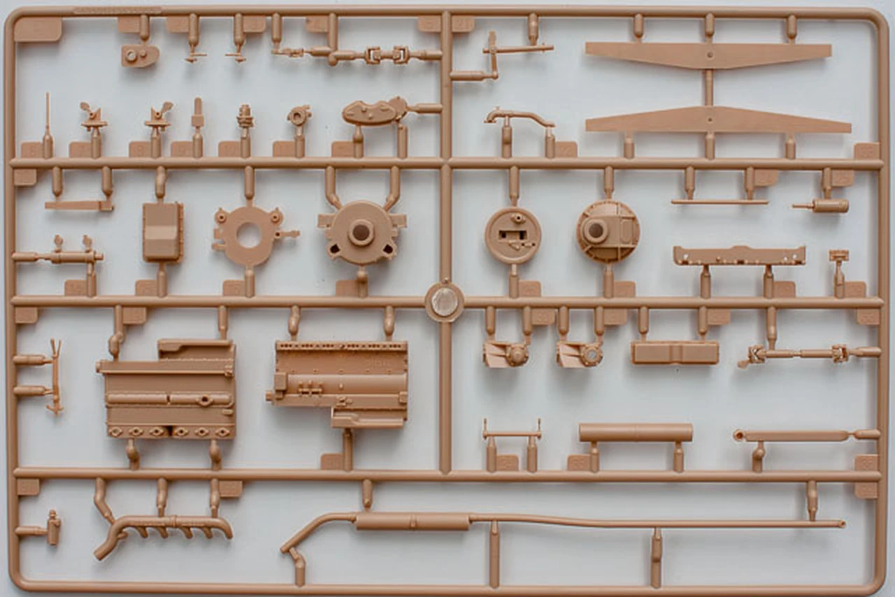 US M19 Tank Transporter w/Hard Top Cab 1/35 I Love Kit - Image 11