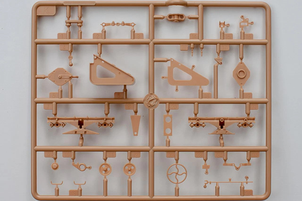 US M19 Tank Transporter w/Hard Top Cab 1/35 I Love Kit - Image 12