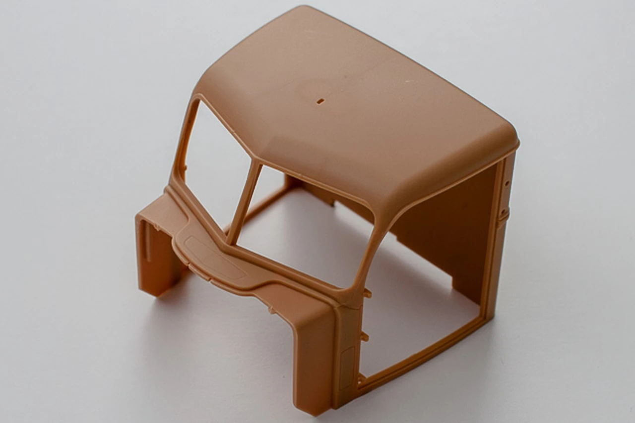 US M19 Tank Transporter w/Hard Top Cab 1/35 I Love Kit - Image 7