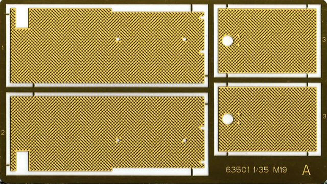 US M19 Tank Transporter w/Hard Top Cab 1/35 I Love Kit - Image 16