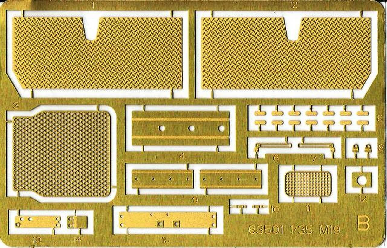 US M19 Tank Transporter w/Hard Top Cab 1/35 I Love Kit - Image 17