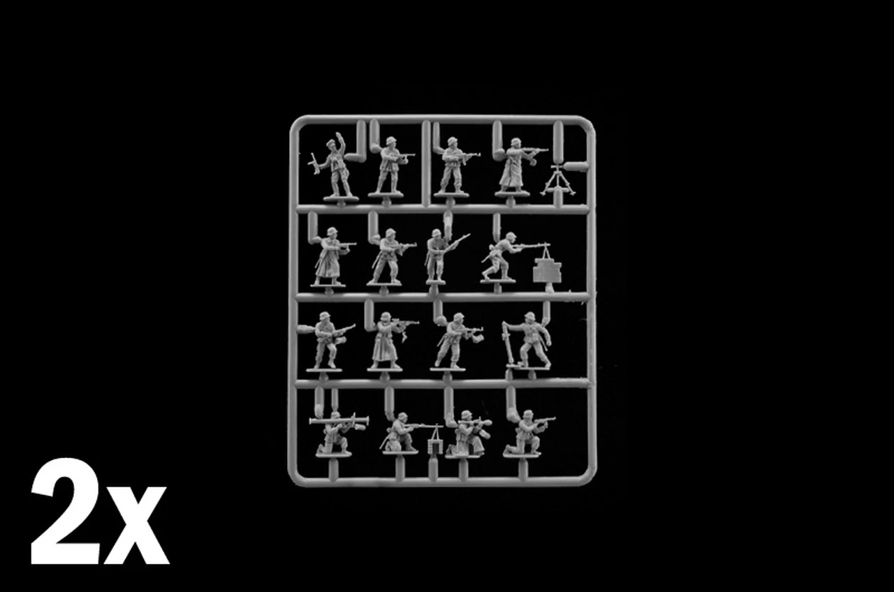 Battle for the Reichstag Berlin 1945 Diorama Set 1/72 Italeri - Image 10