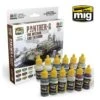 Panther-G Acrylic Colors Set for Interior and Exterior AMMO by Mig Jimenez