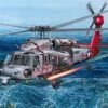 US Navy MH-60S Helicopter 1/35 Academy