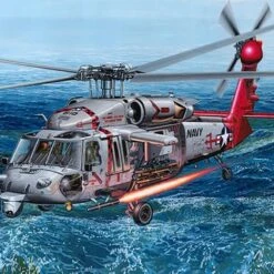 US Navy MH-60S Helicopter 1/35 Academy