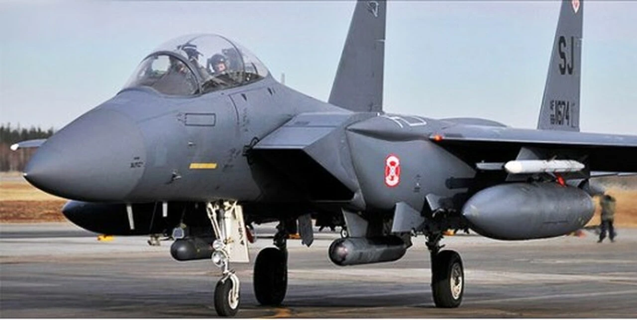 USAF F-15E 'Seymour Johnson' 1/48 Academy