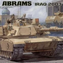 M1A1 Abrams Iraq 2003 1/35 Academy