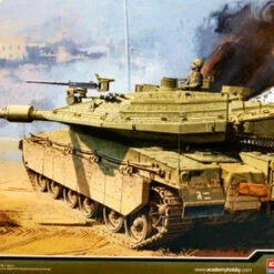 Merkava Mk.IV LIC (Low Intensity Conflict) Tank 1/35 Academy