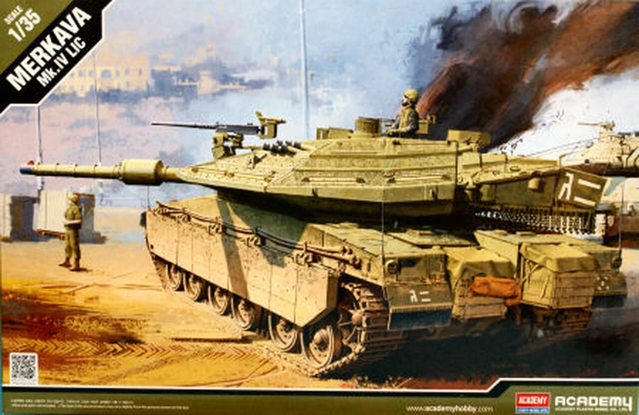 Merkava Mk.IV LIC (Low Intensity Conflict) Tank 1/35 Academy