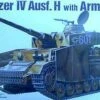 German Panzer IV Ausf.H with Armor 1/35 Academy