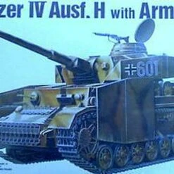 German Panzer IV Ausf.H with Armor 1/35 Academy