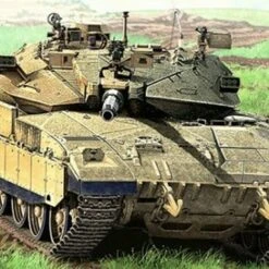 Merkava Mk.IID Tank 1/35 Academy