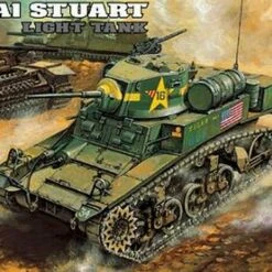 US M3A1 Stuart Light Tank 1/35 Academy
