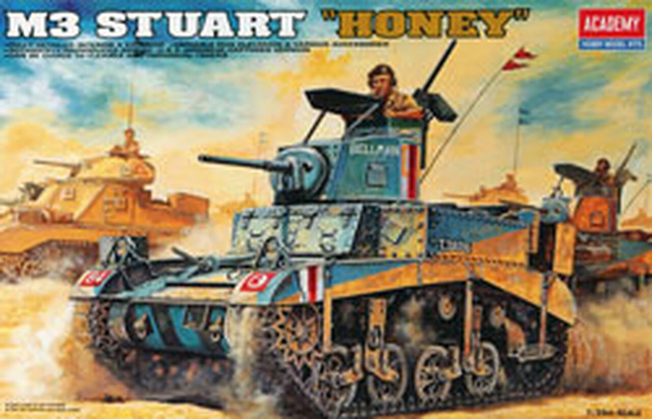 M3 Stuart 'Honey' 1/35 Academy