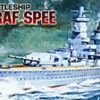 Admiral Graf Spee German Pocket Battleship 1/350 Academy