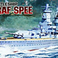 Admiral Graf Spee German Pocket Battleship 1/350 Academy