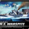 HMS Warspite Queen Elizabeth Class Battleship 1/350 Academy