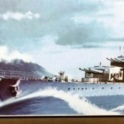 USS Indianapolis CA35 Heavy Cruiser (New Tool) 1/350 Academy