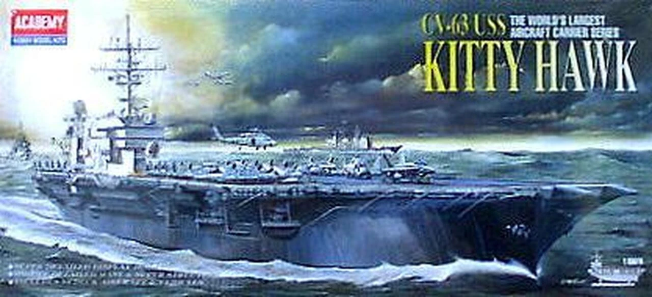 USS Kitty Hawk CV-63 1-800 Academy