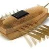 Solar Powered Turtle Ship (Approx. 6" L) Snap Kit Academy