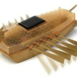 Solar Powered Turtle Ship (Approx. 6" L) Snap Kit Academy