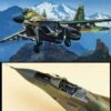 MIG-29A Fulcrum 1/48 Academy