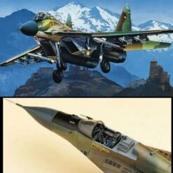 MIG-29A Fulcrum 1/48 Academy