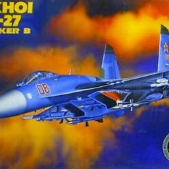 Sukhoi Su-27 Flanker B 1/48 Academy